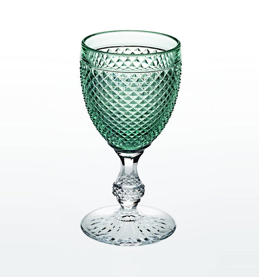 Bicos Bicolor - Goblet with Mint Green Top (49000433)