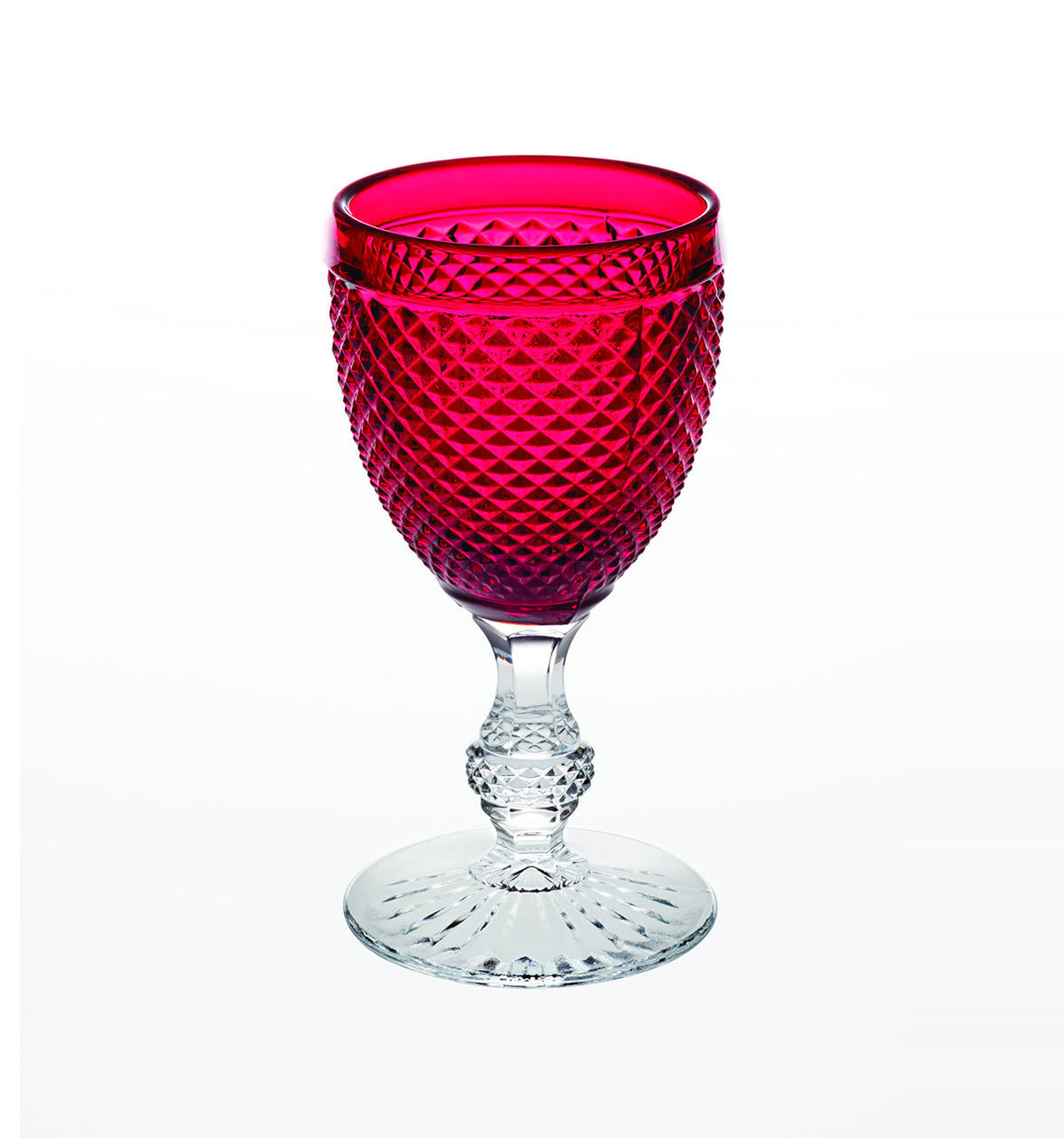 Bicos Bicolor - Goblet with Red Top (49000434)