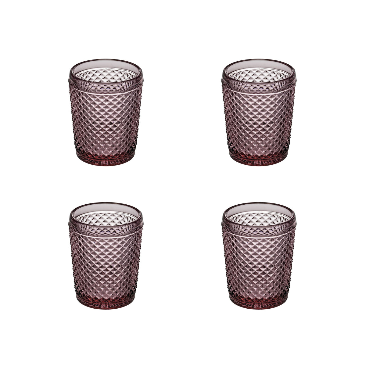 Bicos Pink - Set with 4 Old Fashion Pink (49001548)
