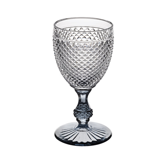 Bicos Bicolor - Goblet With Grey Stem, set of 4 (49002305)
