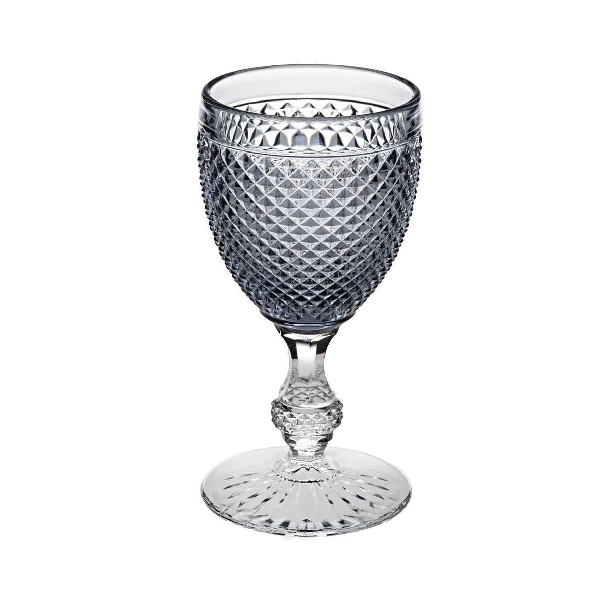 Bicos Bicolor - Goblet With Grey Top, set of 4 (49002306)