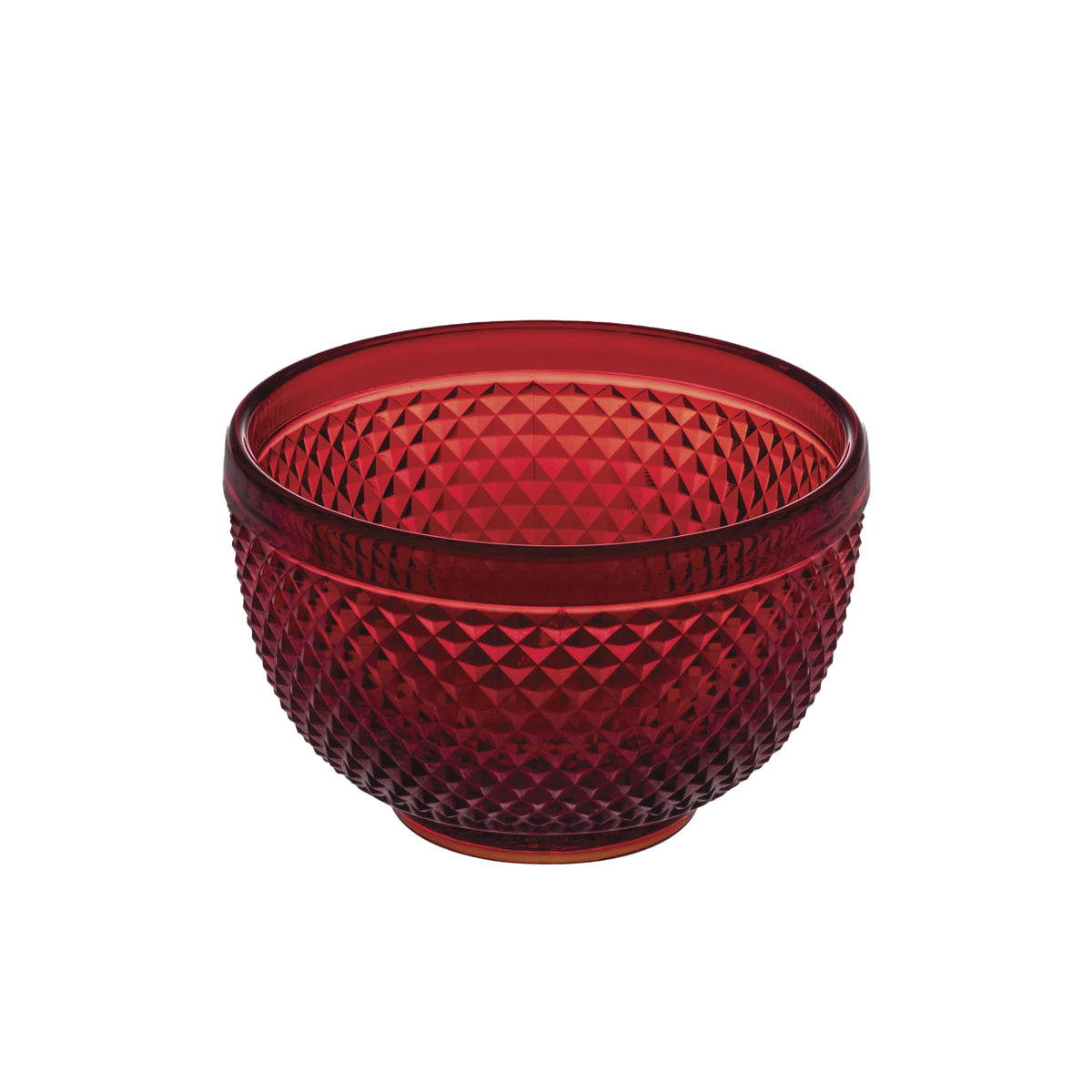 Bicos Red - Small Bowl Red, Set of 4 (49002502)