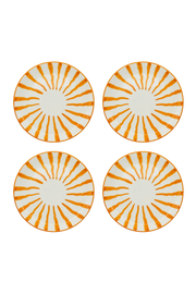 Wave Dinner Plate - Sunglow