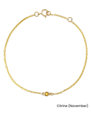 Birthstone Baby & Kids Bracelet