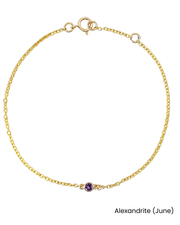 Birthstone Baby & Kids Bracelet