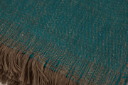 Handwoven Pashmina and Merino Wool Throw 46" '75"