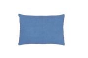 Hand Embroidered Cross-Stitch Pillow Cover 14" x 20"