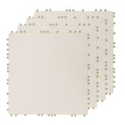 Hand Crochet Napkins 18" x 18" (Set of 4)