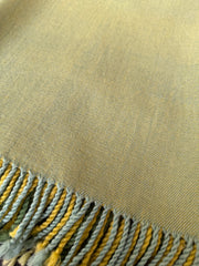 Handwoven Merino Wool Throw 48 '76 In