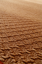 Handwoven Flatweave Wool Rug