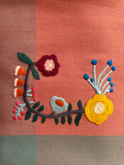 Handwoven Merino Wool Throw 48' 76 In