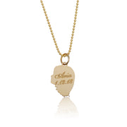 Child Silhouette Necklace
