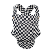 The Monarch Carrier - Ebony Check