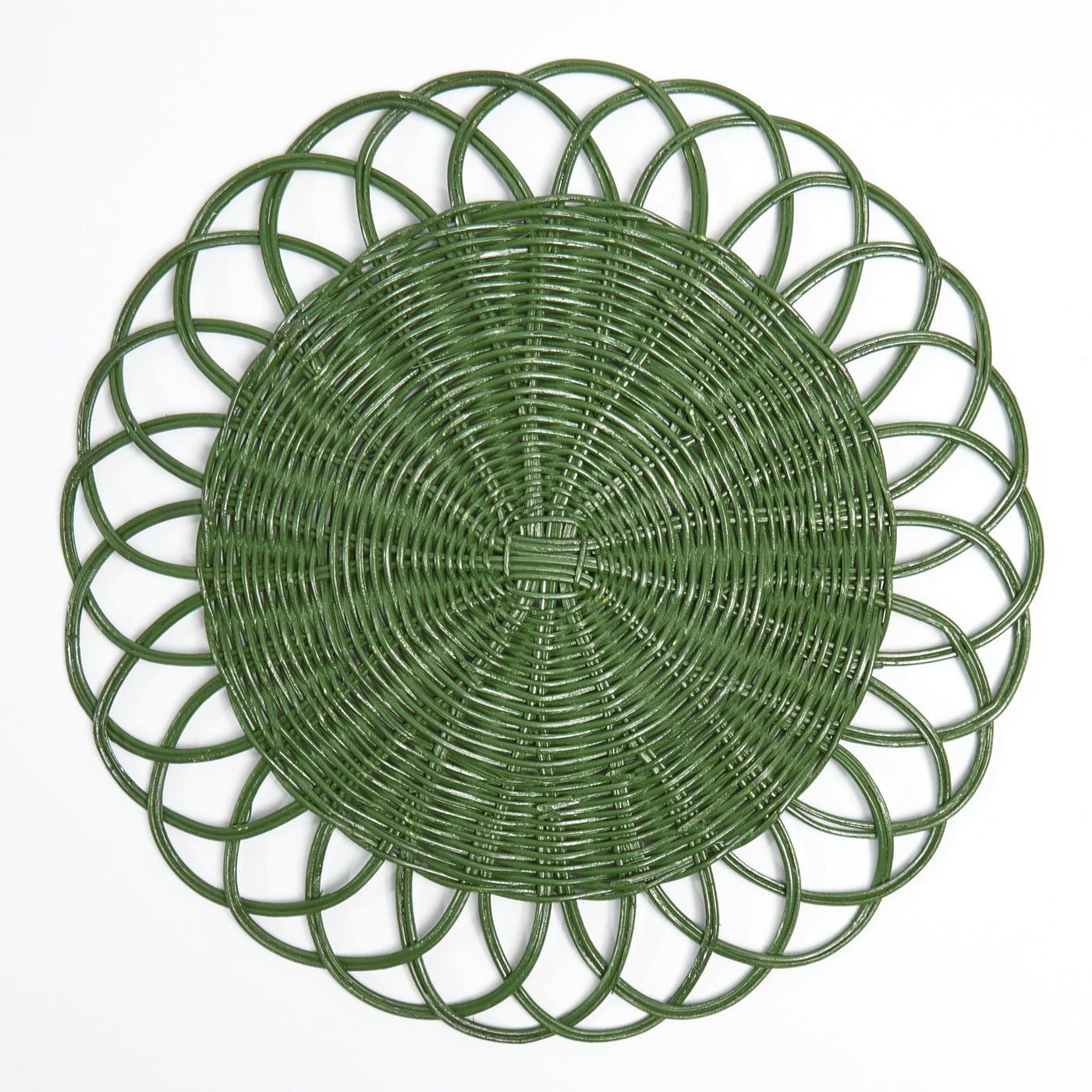 Green Cabana Placemats (Set of 4)