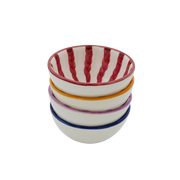 Wave Breakfast Bowls, Set Of Four