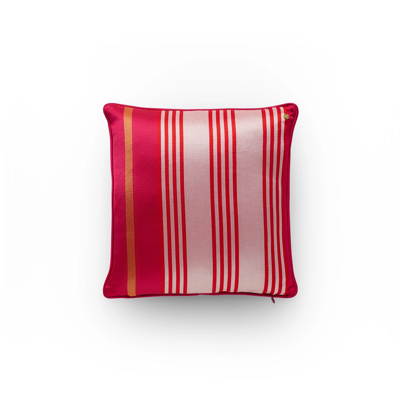 Kutnu Double Face Striped Pillow