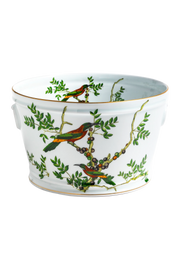 Cachepot Passaros do Brasil Uirapiana