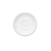 Plisse Saucers, Sets of 4