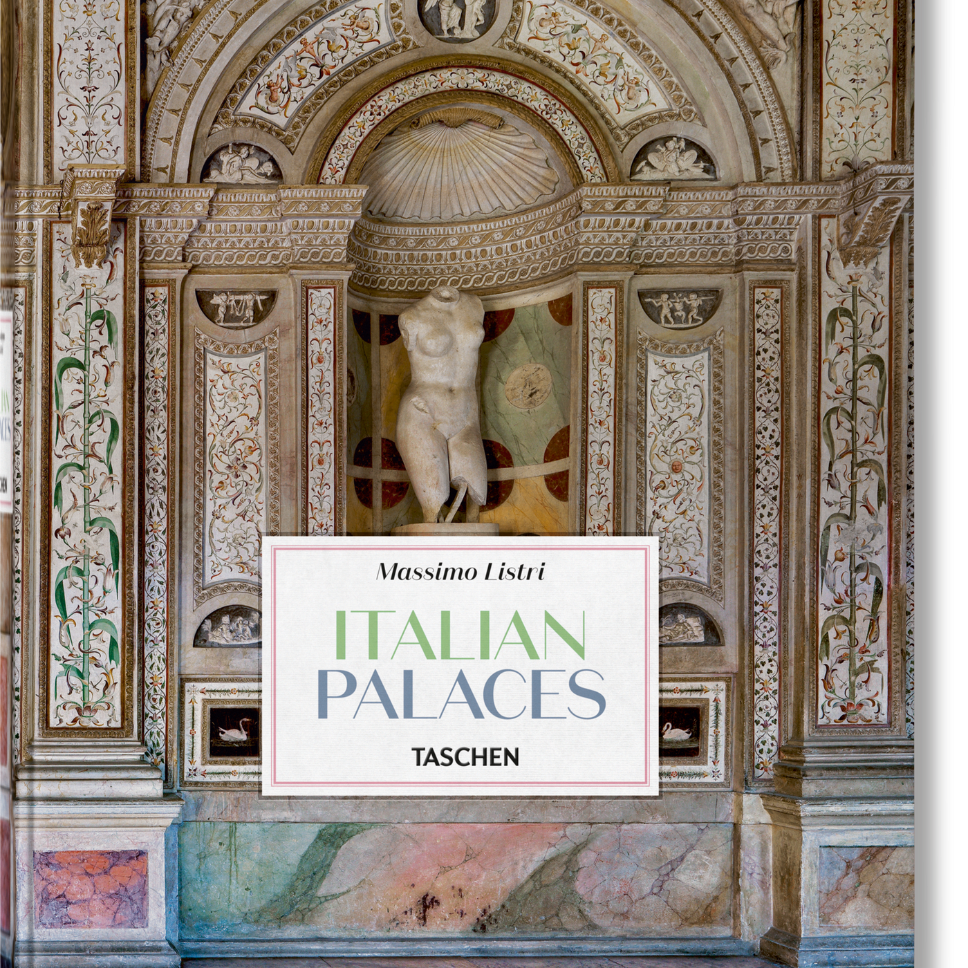 Massimo Listri. Italian Palaces (German, French, English)
