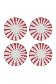 Wave Dinner Plate - Grenadine
