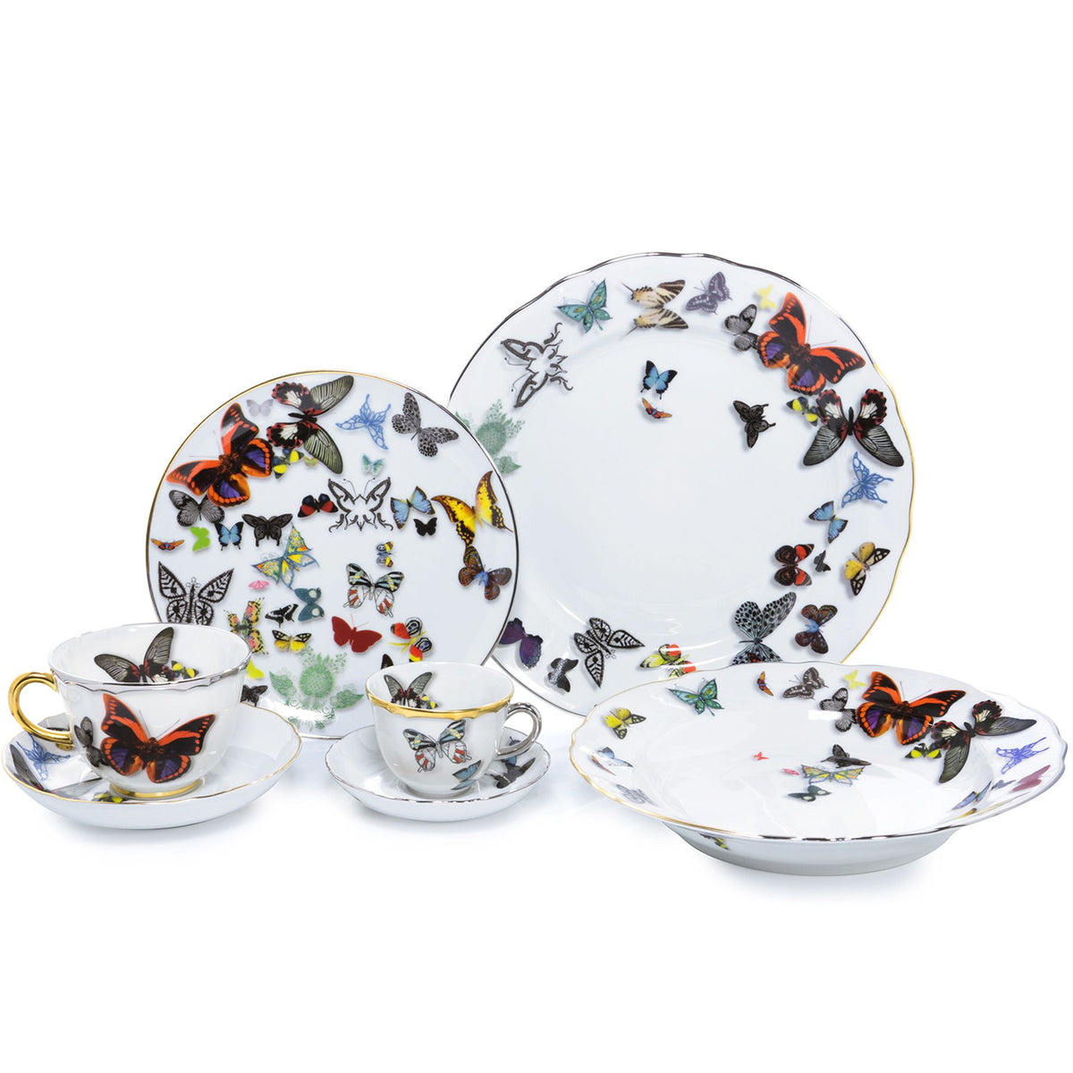 Lacroix - Butterfly Parade - Dinner Set 30 Piece