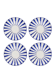 Wave Dinner Plate, Set Of Four