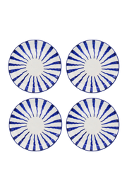 Wave Dinner Plate - Azure
