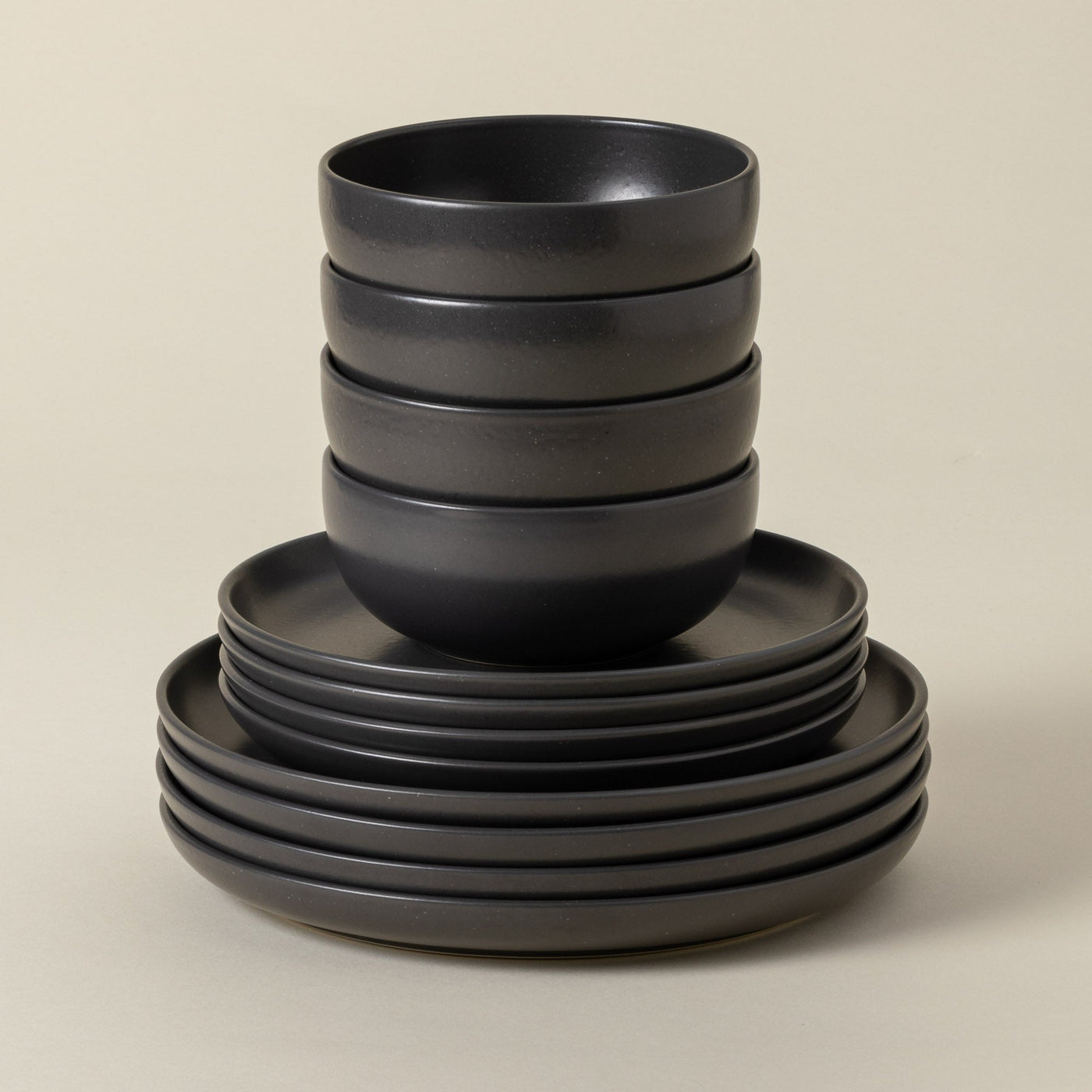 12-Piece Dinnerware Set with Bowl Pacifica, Casafina by COSTA NOVA
