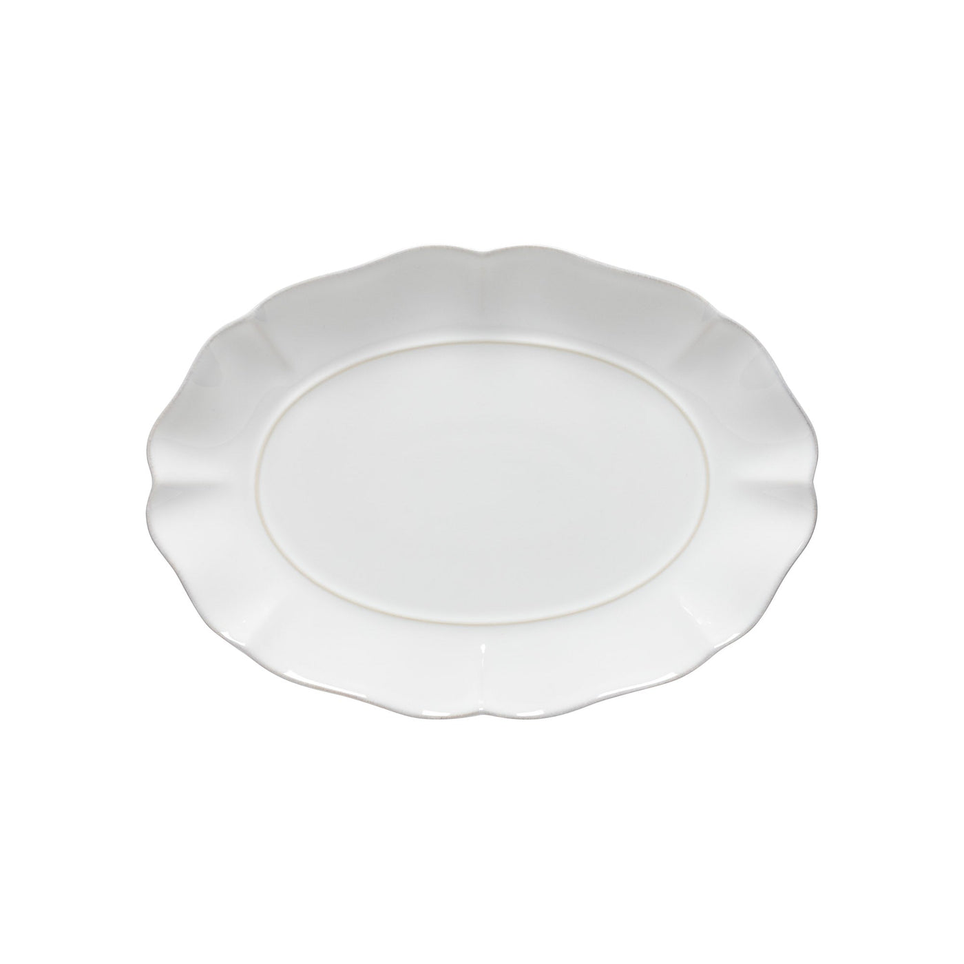Pink Oval Platter