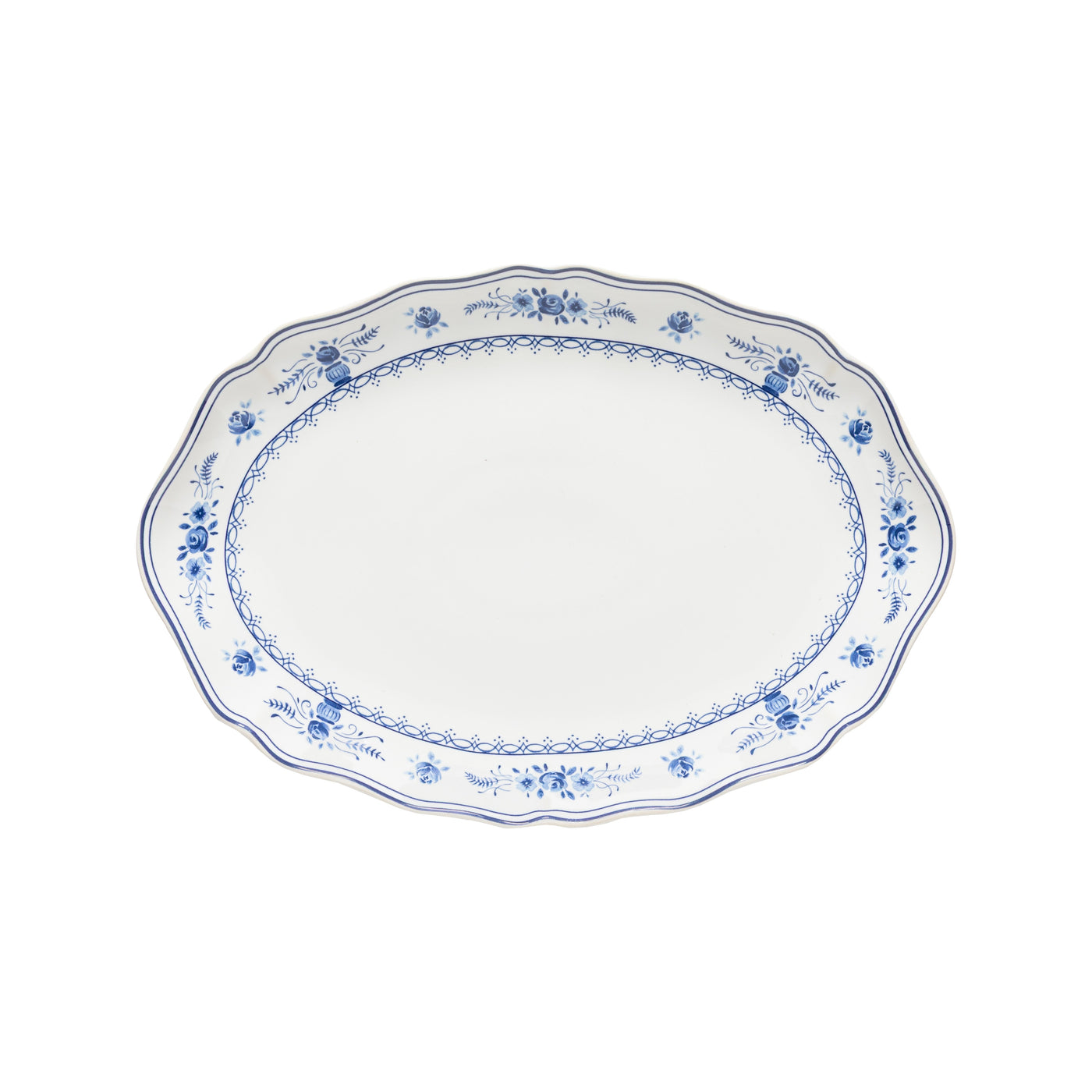 Oval Platter Vila