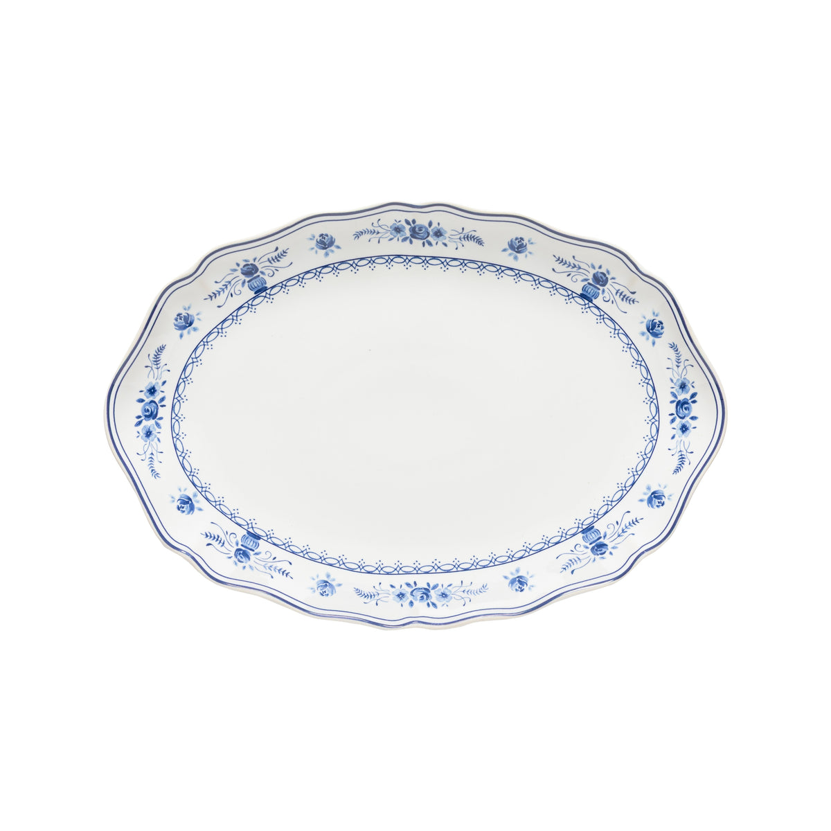 Oval Platter Vila