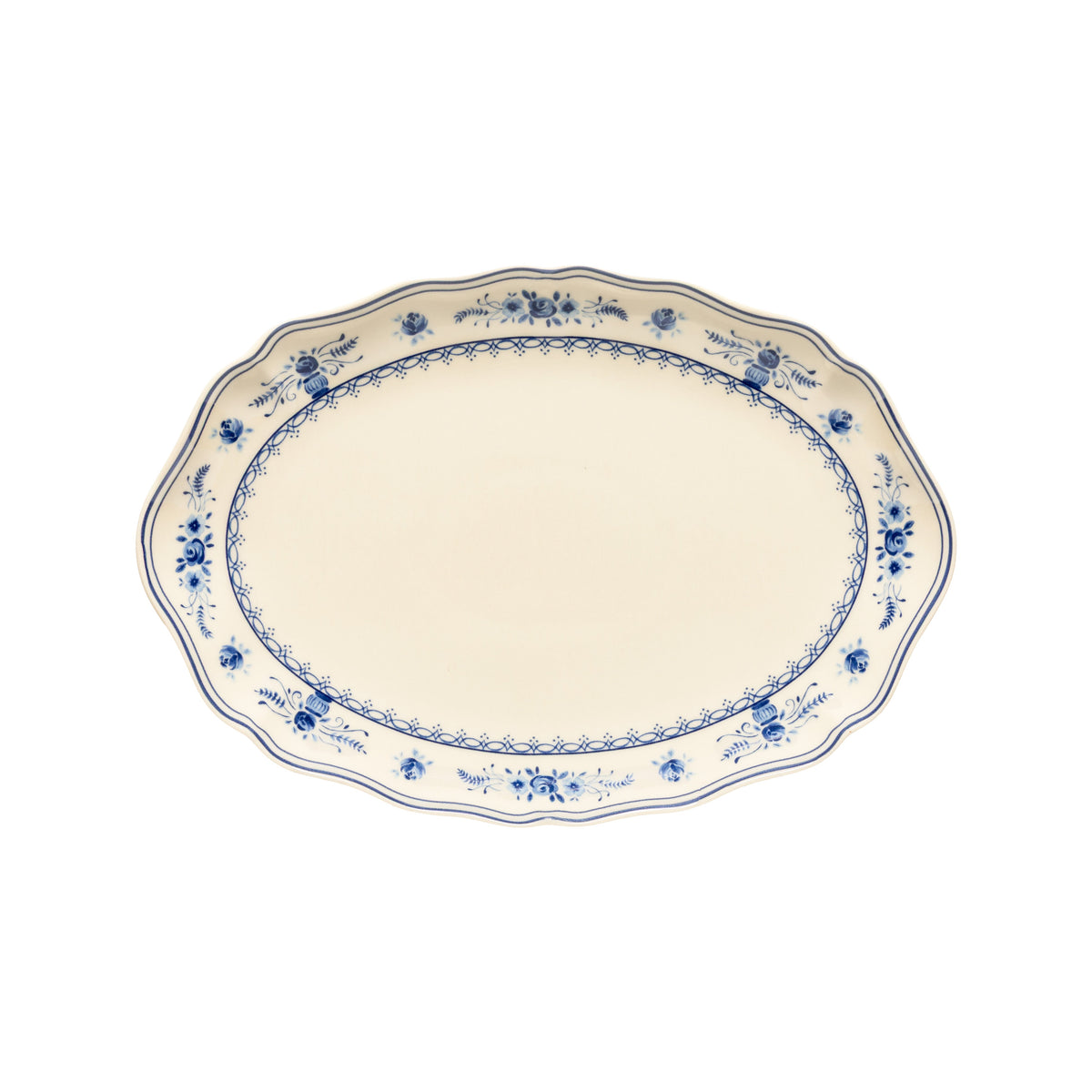Oval Platter Vila