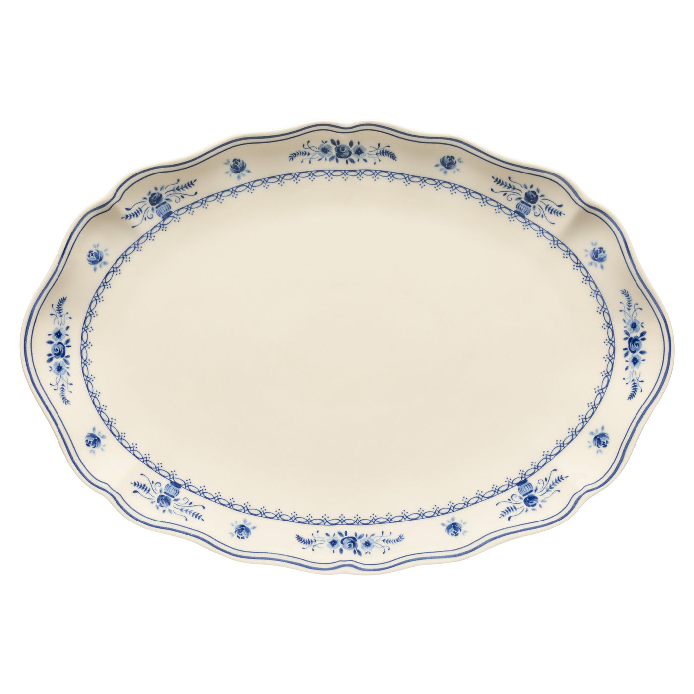 Large Oval Platter Vila