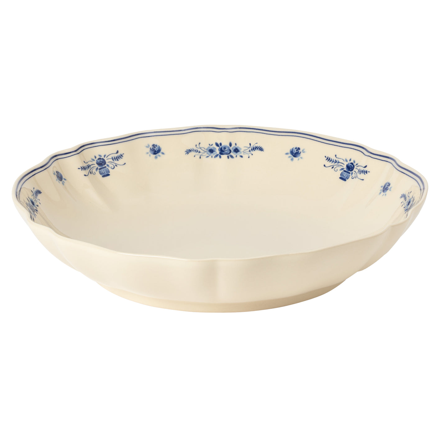 Low Serving Bowl Vila