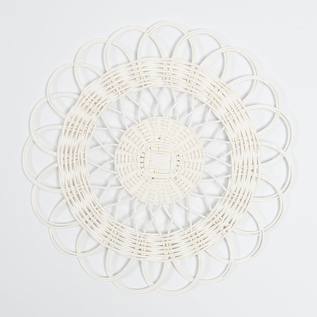 White Cabana Placemats (Set of 4)