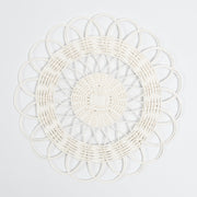 White Cabana Placemats (Set of 4)