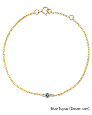 Birthstone Baby & Kids Bracelet