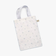 Ditsy Floral Baby Duvet - Blue