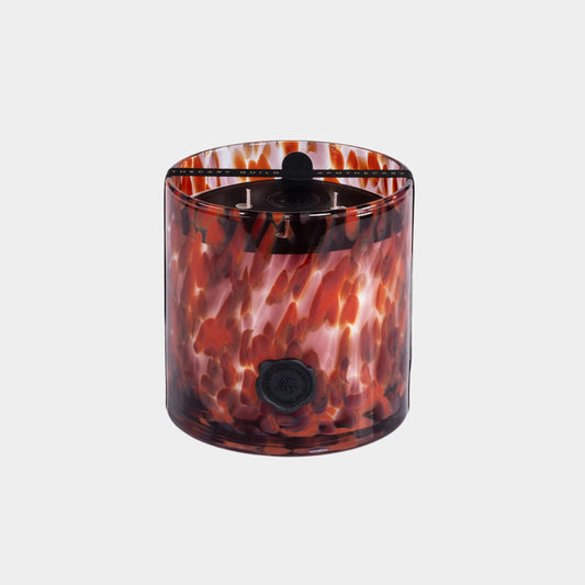 Apothecary Guild Opal Glass Three-Wick Candle Jar in Gift Box, Cardamom Negroni
