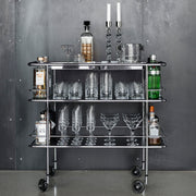 53 Piece Street Bar Cart