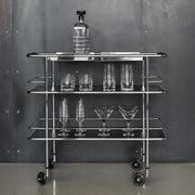 53 Piece Street Bar Cart