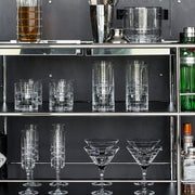 53 Piece Street Bar Cart