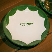 Hand-painted Family Style "joys of life" Pasta Bowl
