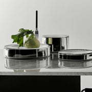 Array Dish Silver High
