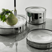 Array Dish Silver High