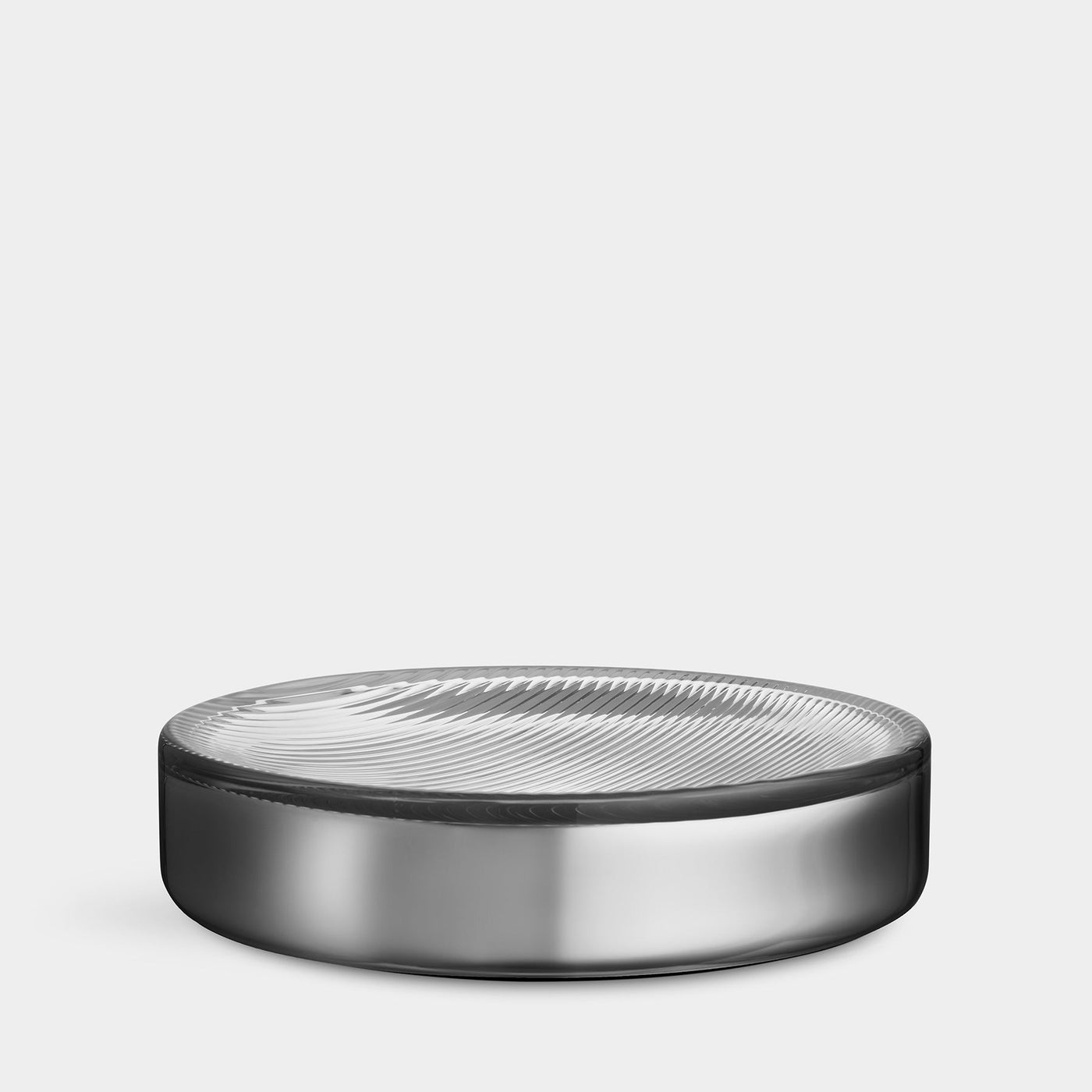 Array Dish Silver Large