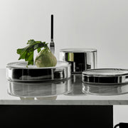 Array Dish Silver Large