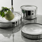 Array Dish Silver Large