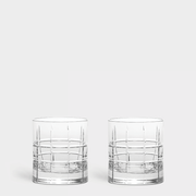 Street Double Old Fashioned - Set of 2