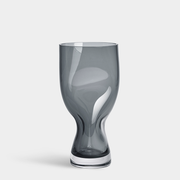 Squeeze Blue/Gray Vase Small